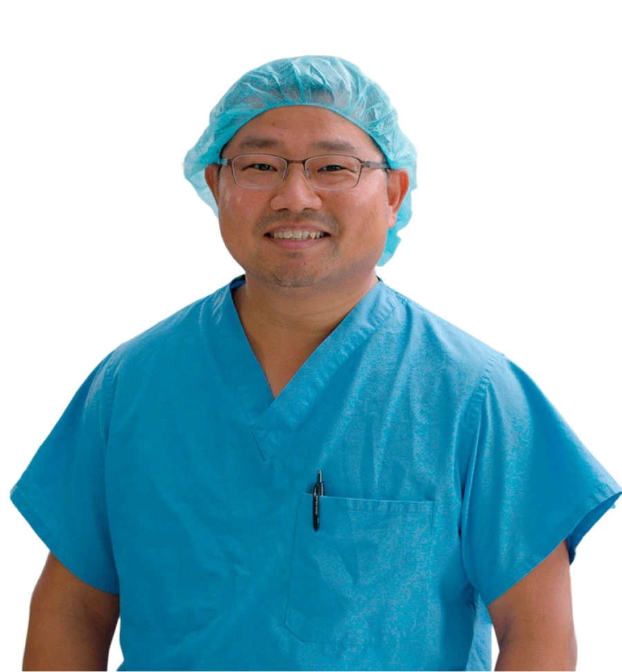 Meet our Leading Endocrine Surgeon Dr. Hyunsuk Suh, MD Banner