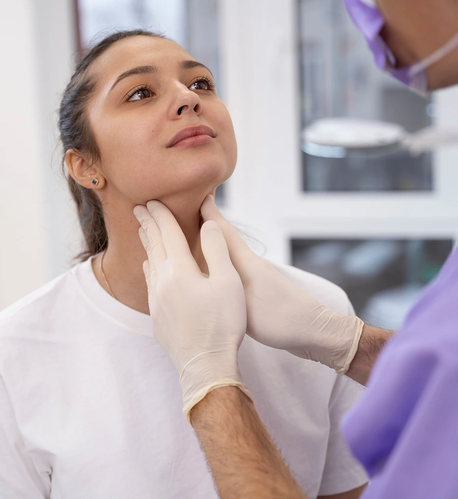 Thyroid Diseases We Address Banner