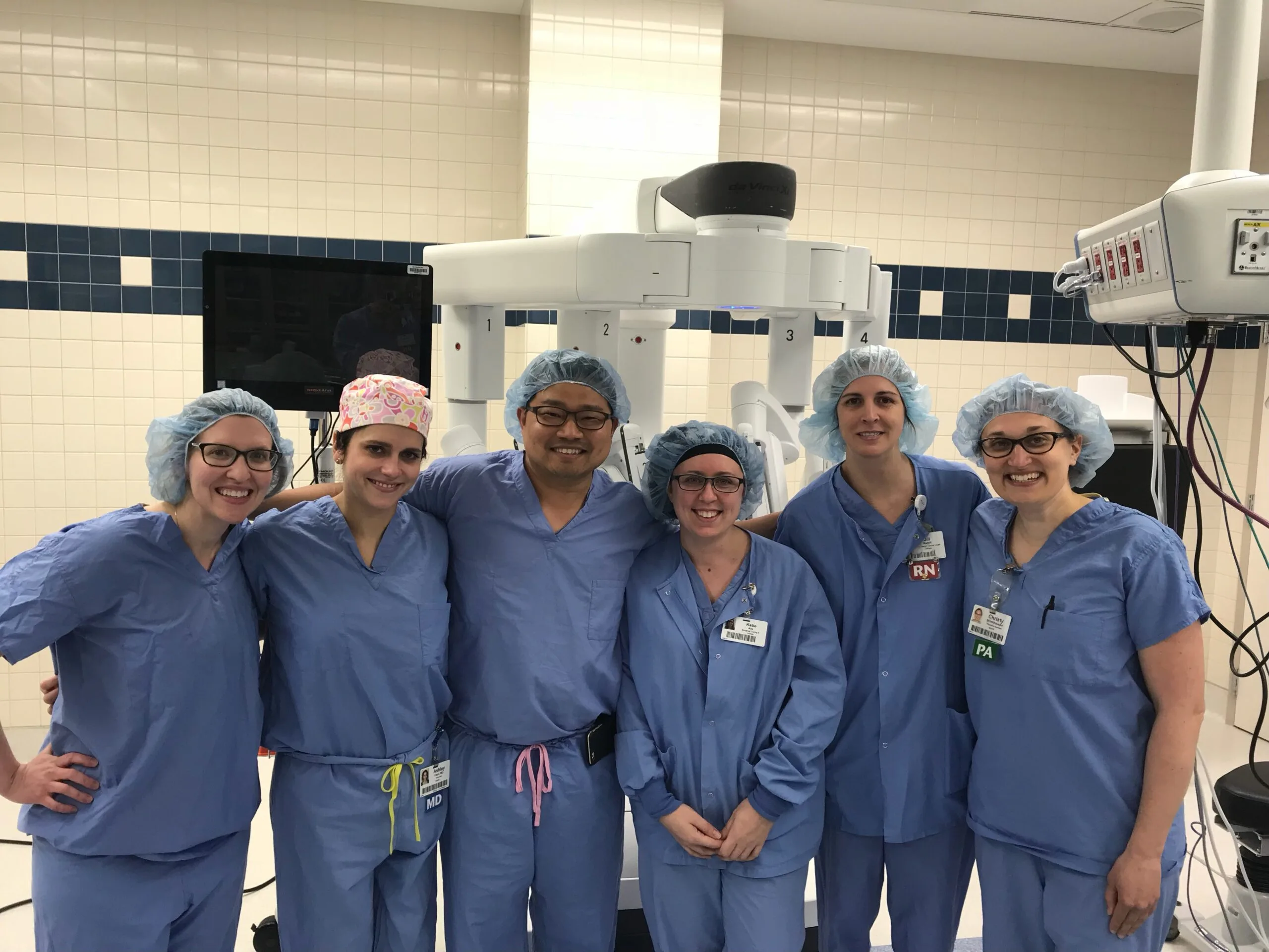 Pioneering Endocrine Robotic Surgeon in the U.S. Banner